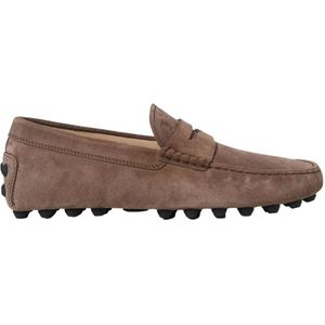 Tod's, Heren, Schoenen, Bruin, Maat: 43 EU