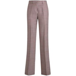 Etro, Dames, Broeken, Rood, Maat: S