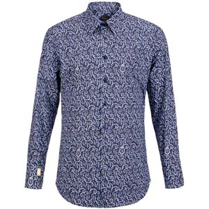 Billionaire, Heren, Overhemden, Veelkleurig, Maat: XS Katoen,