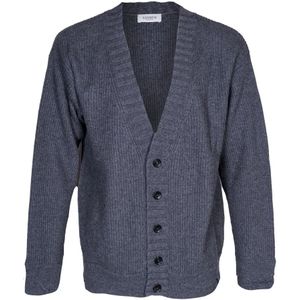 Laneus, Heren, Truien, Blauw, Maat: S Wol,