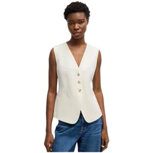 Hugo, Dames, Jassen, Wit, Maat: S