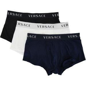 Versace, Heren, Ondergoed, Veelkleurig, Maat: M Katoen,