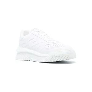 Versace Chunky-Sole Odissea Sneakers , White , Heren , Maat: 44 EU