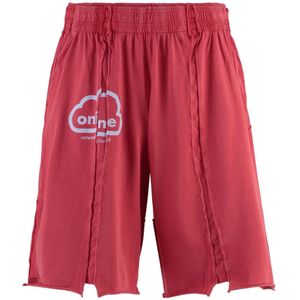 Vetements, Heren, Korte broeken, Rood, Maat: XS Katoen,