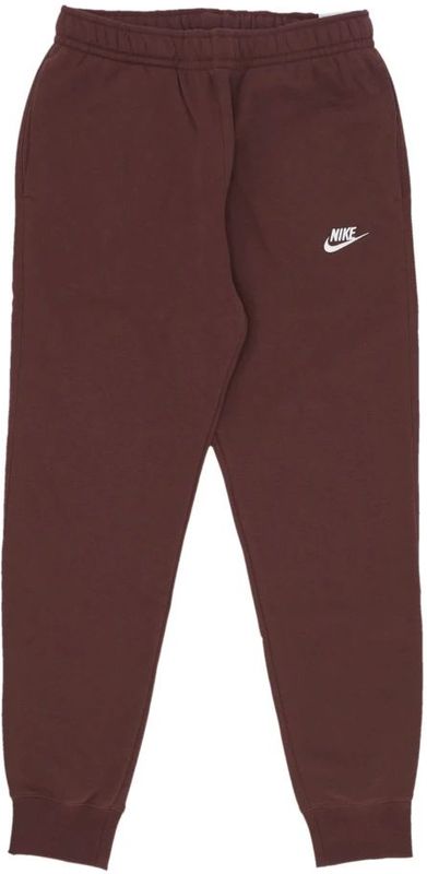 Nike - Club Fleece - Joggingbroek - Zwart - Geborstelde Fleece Stof