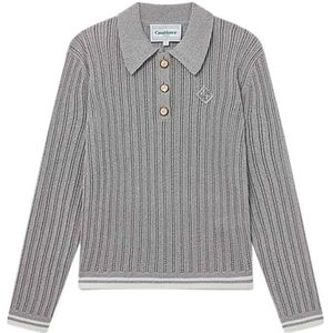 Casablanca, Dames, Truien, Grijs, Maat: M Viscose,