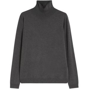 Max Mara, Dames, Truien, Grijs, Maat: XS Zijde,