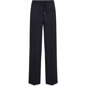 Iceberg, Dames, Broeken, Blauw, Maat: XS Zijde,