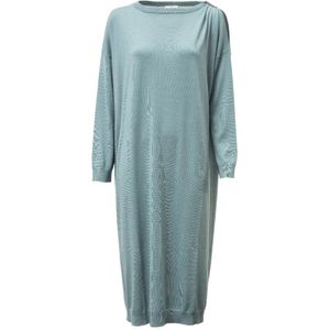 Brunello Cucinelli, Dames, Jurken, Groen, Maat: L