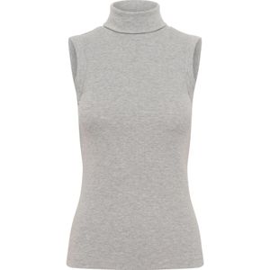 InWear, Dames, Tops, Grijs, Maat: L Leer,