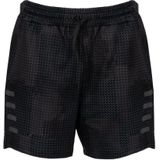 Fila - Korte Broeken - Zwart - Heren Casual Shorts