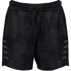 Fila - Korte Broeken - Zwart - Heren Casual Shorts