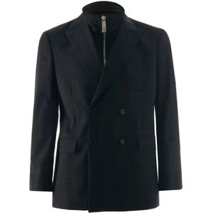 John Richmond, Heren, Jassen, Zwart, Maat: S Wol,