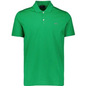 Paul & Shark, Heren, Tops, Groen, Maat: S Katoen,