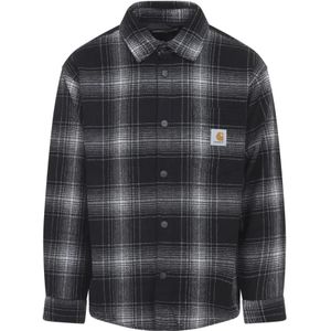 Carhartt WIP Brennan Shirt Jacket, zwart