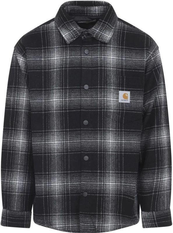 Carhartt WIP Brennan Shirt Jacket, zwart