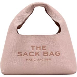 Marc Jacobs, Dames, Tassen, Roze, Maat: ONE Size Leer,