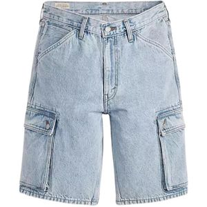 Levi's, Heren, Korte broeken, Blauw, Maat: W30