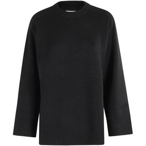 Loulou Studio, Dames, Truien, Zwart, Maat: XS Wol,