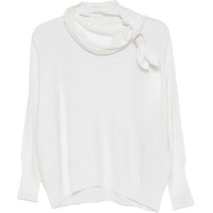 D.Exterior, Dames, Blouses & Shirts, Wit, Maat: M