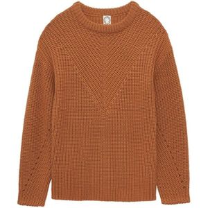 Ines de la Fressange Paris, Dames, Truien, Oranje, Maat: XS Wol,