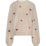 Fabienne Chapot, Dames, Truien, Beige, Maat: S Wol,