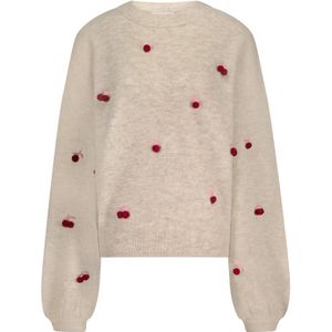 Fabienne Chapot, Dames, Truien, Beige, Maat: S Wol,