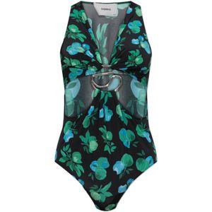 Coperni, Dames, Tops, Veelkleurig, Maat: XS Viscose,