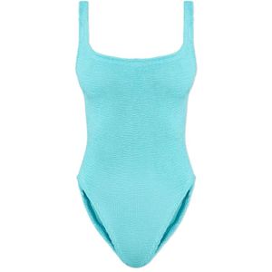 Hunza G, Dames, Badkleding, Blauw, Maat: ONE Size