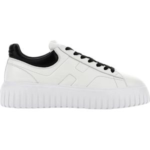 Hogan Witte Sneakers Aw23 , White , Heren , Maat: 40 EU