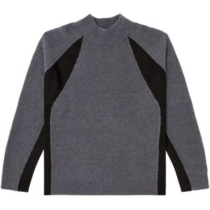 Diesel, Heren, Truien, Grijs, Maat: S