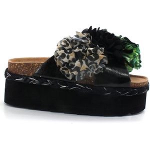 Colors of California, Dames, Schoenen, Zwart, Maat: 40 EU Leer,