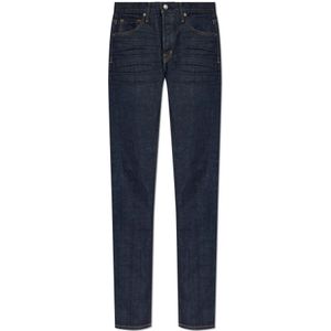 Tom Ford, Heren, Jeans, Blauw, Maat: W31 Denim,