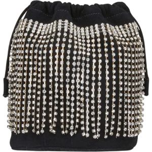 Cosmoparis, Dames, Tassen, Zwart, Maat: ONE Size