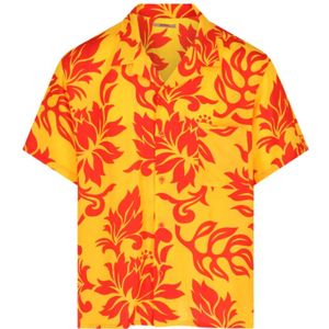 Erl, Heren, Overhemden, Veelkleurig, Maat: L Viscose,