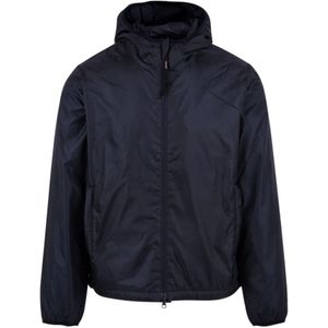 Aspesi, Heren, Jassen, Blauw, Maat: 3XL