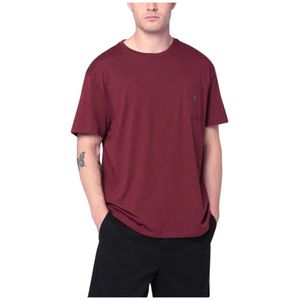 Polo Ralph Lauren, Heren, Tops, Rood, Maat: M Katoen,
