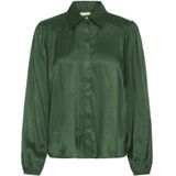 Ichi, Dames, Blouses & Shirts, Groen, Maat: XS