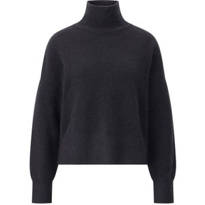 Samsøe Samsøe - Coltrui - Zwart - Dames - Wol - Alpaca Wolmix