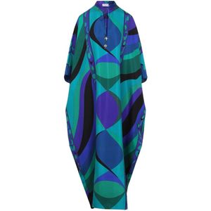 Pucci, Dames, Jurken, Veelkleurig, Maat: M