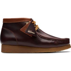 Clarks, Heren, Schoenen, Rood, Maat: 40 EU Leer,