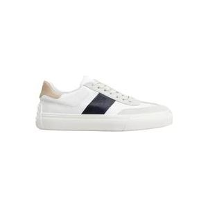 Tod's Stijlvolle Comfort Sneakers , White , Heren , Maat: 43 1/2 EU