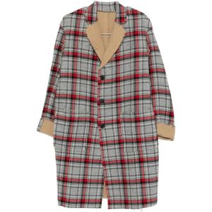 R13, Dames, Mantels, Veelkleurig, Maat: S