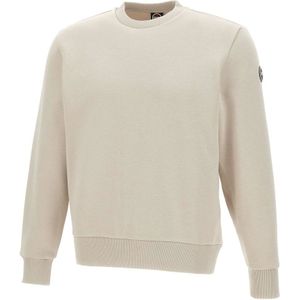 Colmar, Heren, Sweatshirts & Hoodies, Beige, Maat: M Katoen,