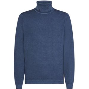 Sun68, Heren, Truien, Blauw, Maat: L