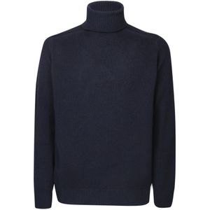 Dell'oglio, Heren, Truien, Blauw, Maat: M Zijde,