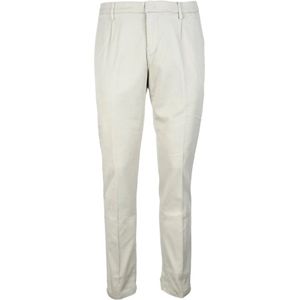 Dondup, Heren, Broeken, Beige, Maat: W30 Katoen,