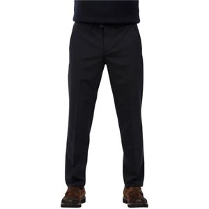 Dondup, Heren, Broeken, Zwart, Maat: W32 Wol,