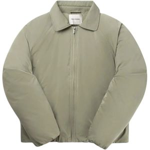 Daily Paper, Heren, Jassen, Groen, Maat: M Leer,