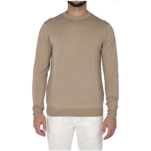 L.b.m. 1911, Heren, Truien, Beige, Maat: 3XL Wol,